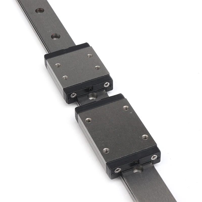 KGT MGW7 MGW12 MGW9 MGW15 L 100 350 400 450 500 600 800mm miniature linear rail slide 1pc MGW9 linear guide 1pc MGW9H carriage