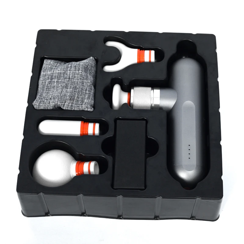 

Electric Portable Handheld Percussion Deep Tissue Muscle Fascia Mini Massage Gun for Pain