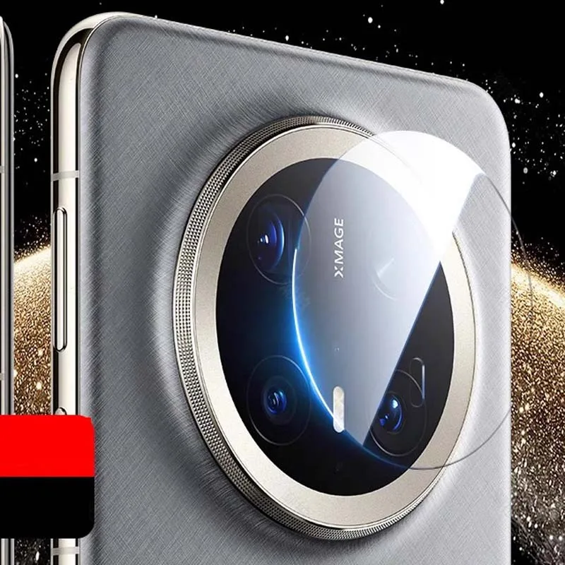 Camera Lens Tempered Glass for Huawei Mate 70 Pro+ Plus Lens Film Protector Integrate Glass Cap Black Coverage Traparent Cover