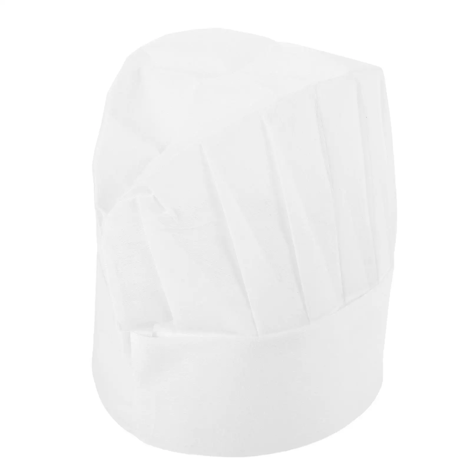 

20 Pcs Disposable Chef Hat Kids Tall Nonwoven Hats for Cooking Bakery Food Service Sushi Catering Kitchen Unisex
