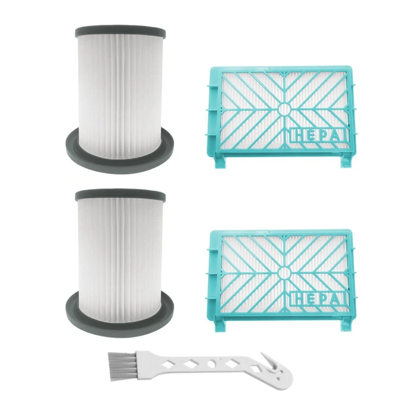 Hepa Filter Replacement For  FC8732 FC8734 FC8736 FC8738 FC8740 FC8748 Vacuum Cleaner Spare Parts