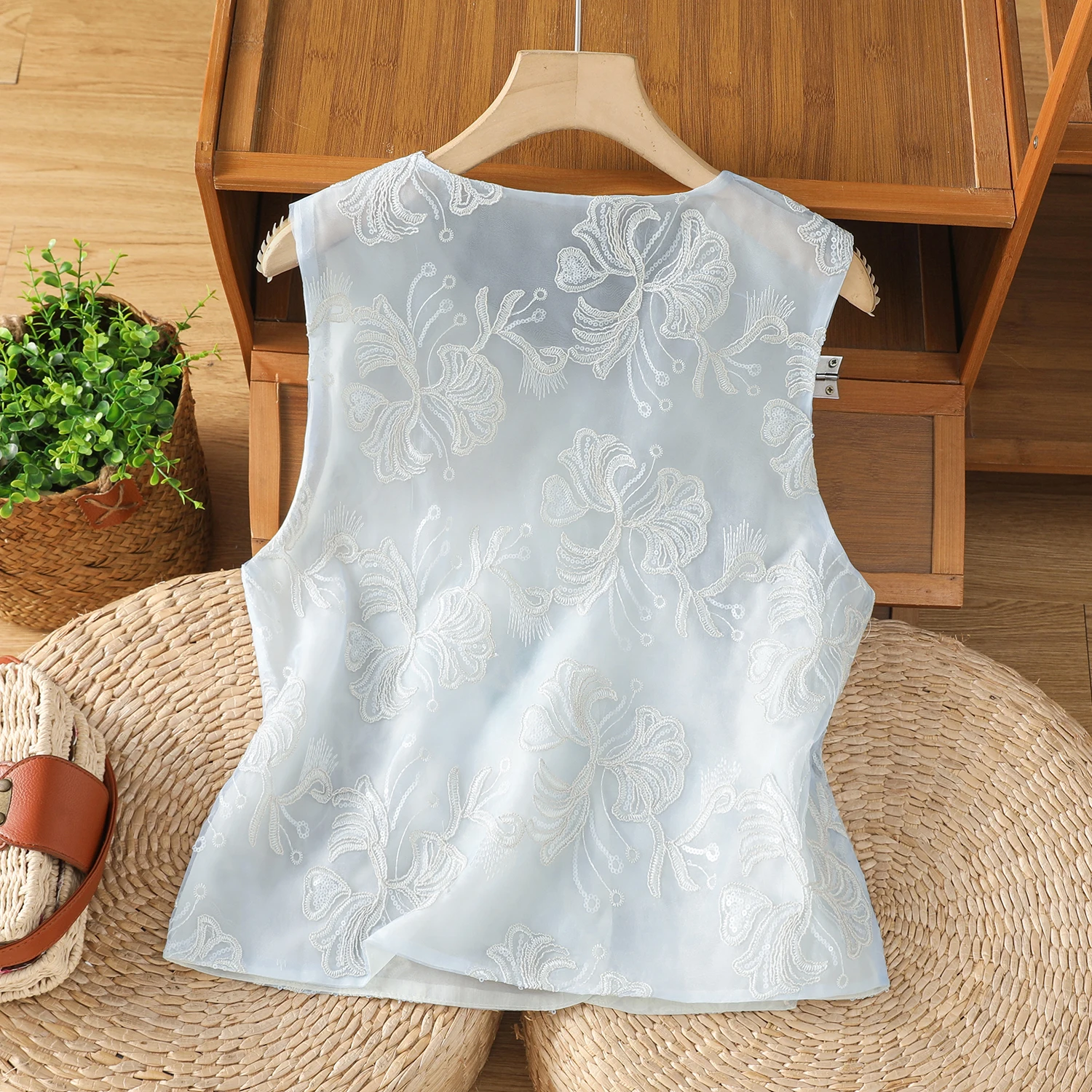 Slim Fit Casual Sle Early Autumn New Faion irt Women's Pure Color Loose Thin Svel Top Button up Cardigan