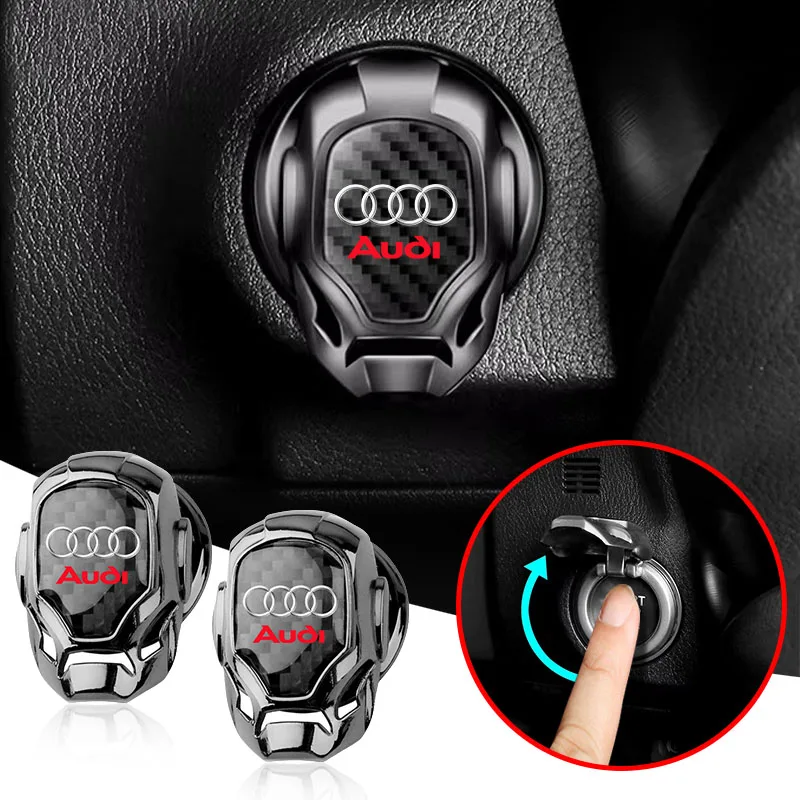 

Защитная накладка на кнопку запуска двигателя для Audi Sline Q3 Q5 Q7 A7 A8 A3 A4 A5 A6 TT A1 B5 B6 B7 B8 C6 C5