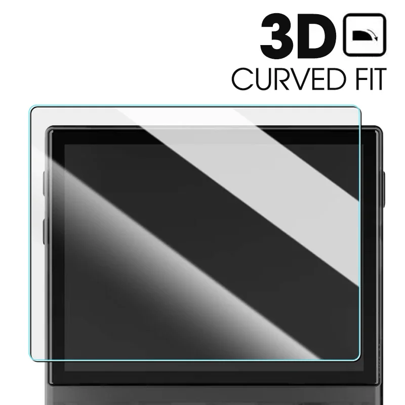 BOYHOM Official R36S Tempered Glass Screen Protector 9H Hardness HD Clear Protective Film for 3.5" Handheld Retro Game Console view 4
