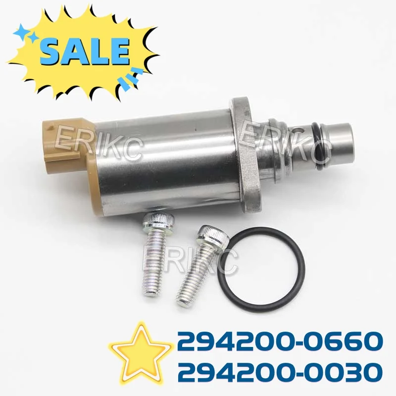 

ERIKC 294200-0660 294200-0030 High Pressure Fuel Pump Regulator Suction Control SCV Valve 294200 0660 294200 0030