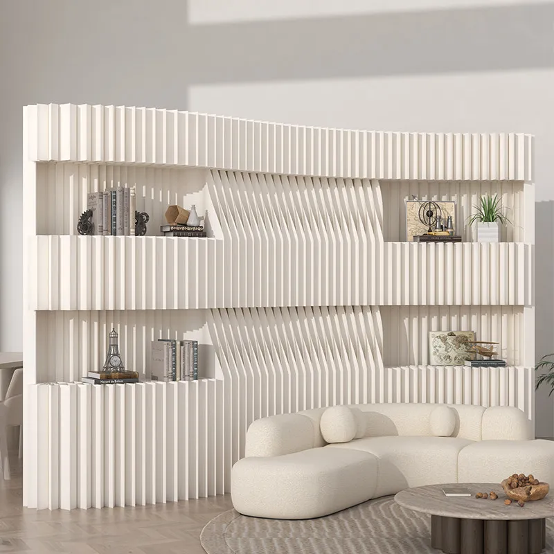 Paper screen partition false wall storage booth wall movable office partition baffle room partition board wall room dividers 스크린