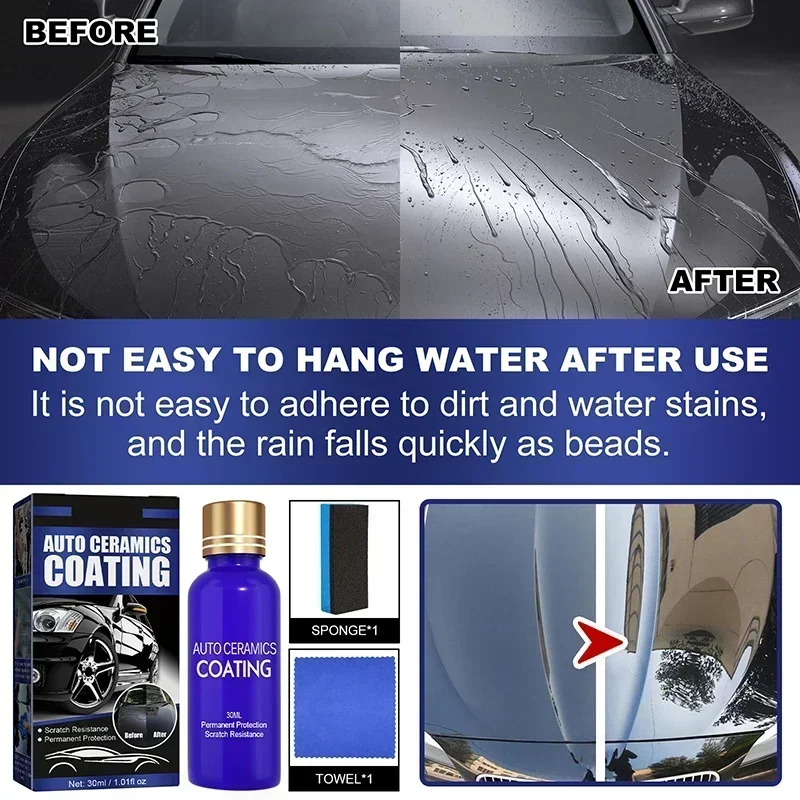 

Car Nano Repairing Spray Ceramic Wax Coating Spray Aivc Crystal Polishing Liquid High Protection Hydrophobic Coat Scratch Repair