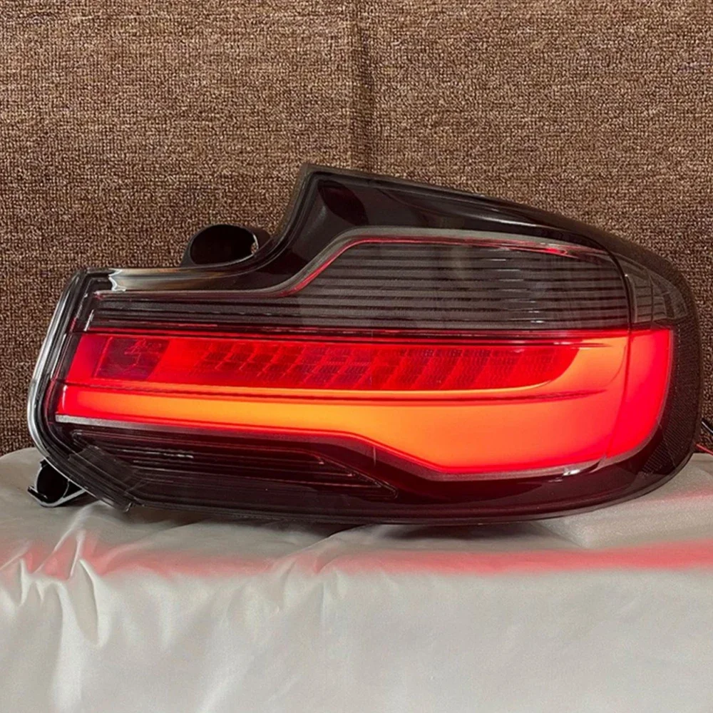 Tail Light For 2Series F22 F23 F87 M2 M2C Taillight Clear Smoked Rear  Car Modified Singal Lamps Turning Brake s