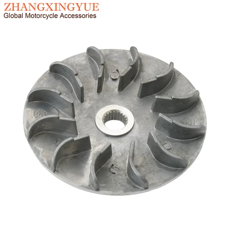 Вентилятор вариатора скутера CH250 Drive Face CVT для Honda GN250 Fusion250 Helix250 Spazio250 Freeway250 22102-KM1-010