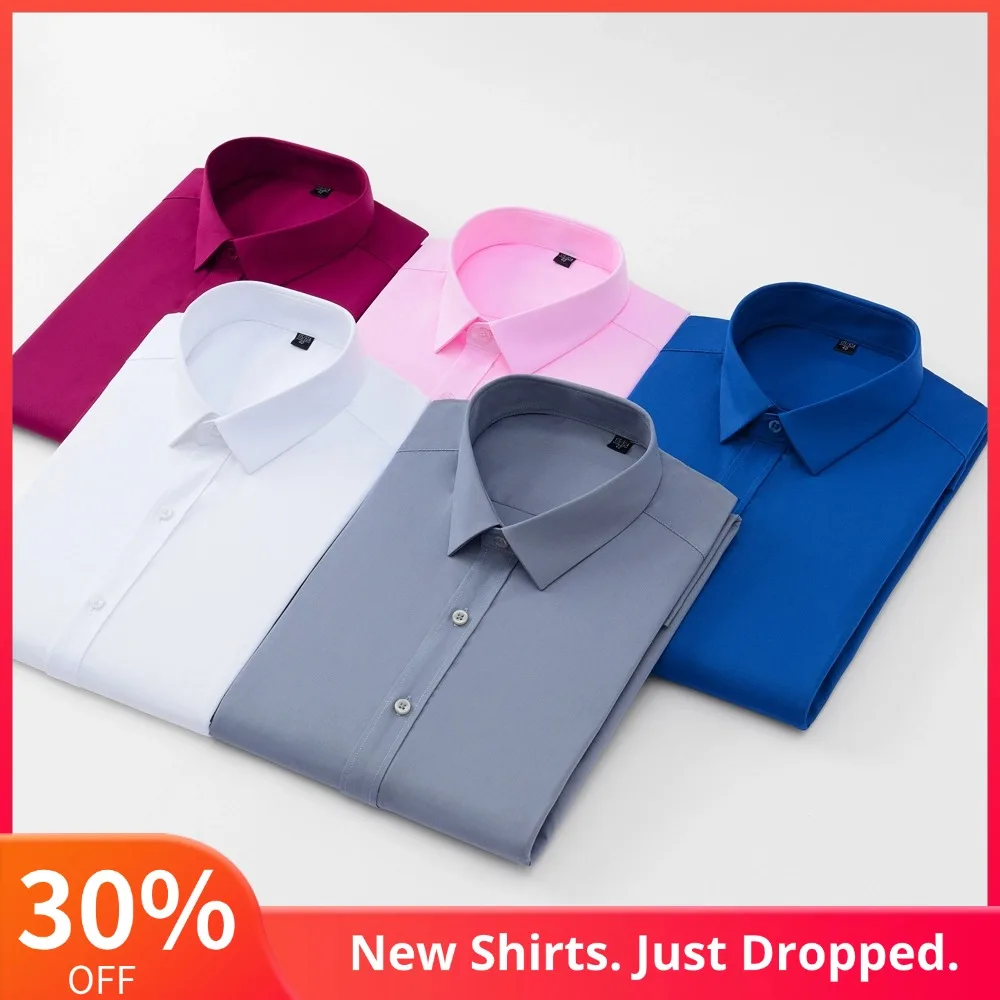

Men's Stripe Checkered Stylish Long Sleeve Dress Shirts for Casual Business Activities Regular-fit Houndstooth Button Down Shirt