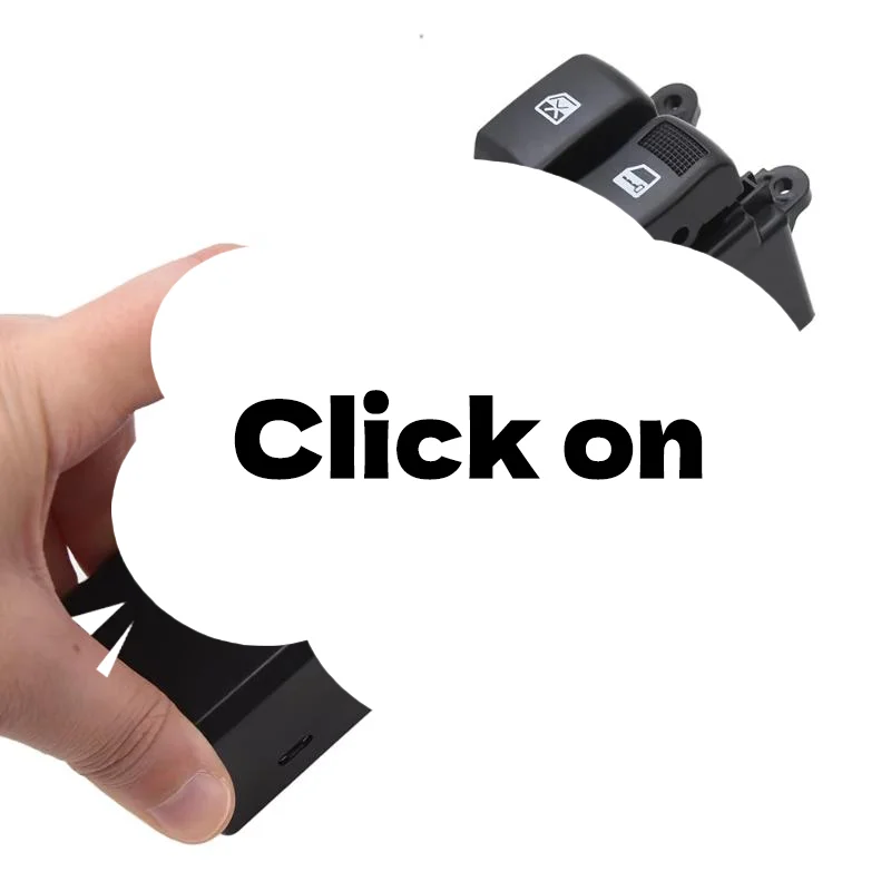 Interruttore alzacristallo elettrico ISUZU DMAX All New 2 porte (Suto Up-Down) Interruttore elettrico per auto Interruttore di regolazione della finestra