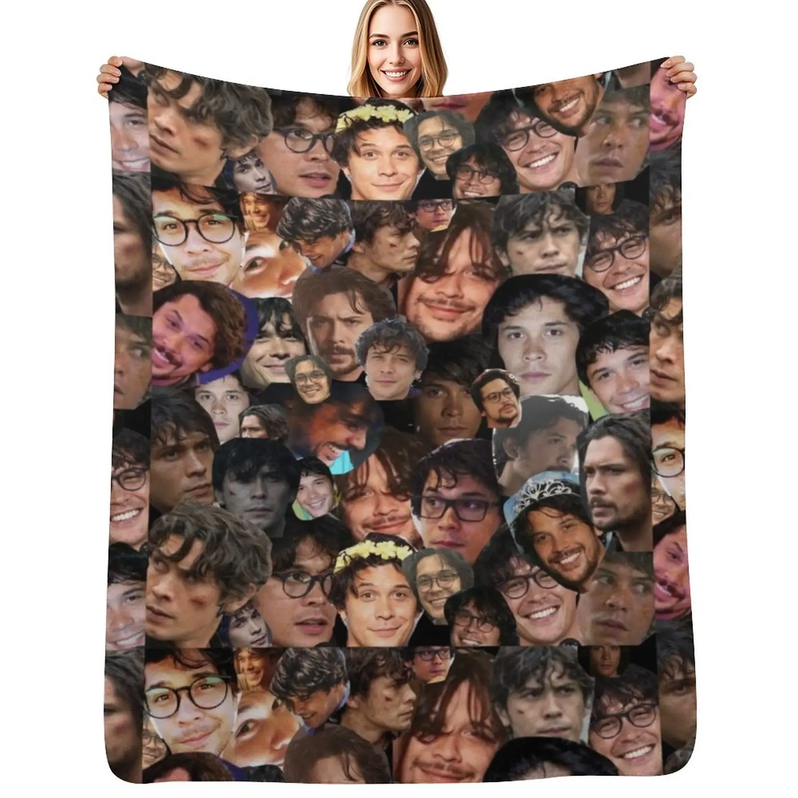 

Thank You Bob Morley Throw Blanket Bed covers Decoratives Blankets