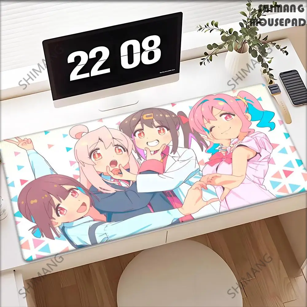 Onimai Im Now Your Sister Mouse Pad Mouse Pad Anti-Slip Rubber Base Extended Desk Mat For Gamers Office Computer Accessories
