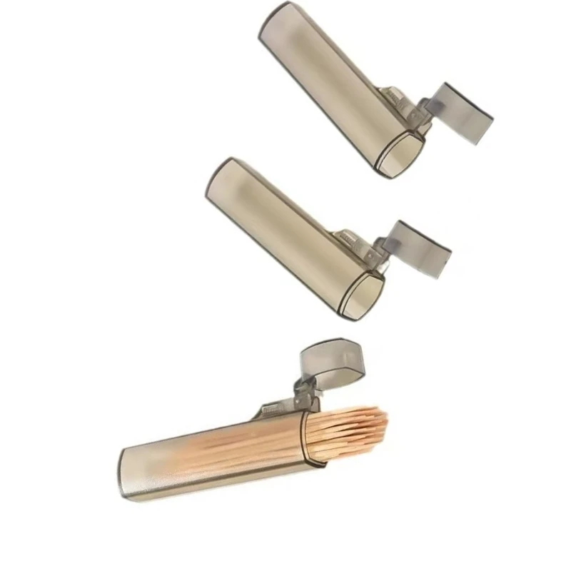 Multipurpose Toothpick Storage Box Perfect For Outdoors Dining And Home Kitchens
