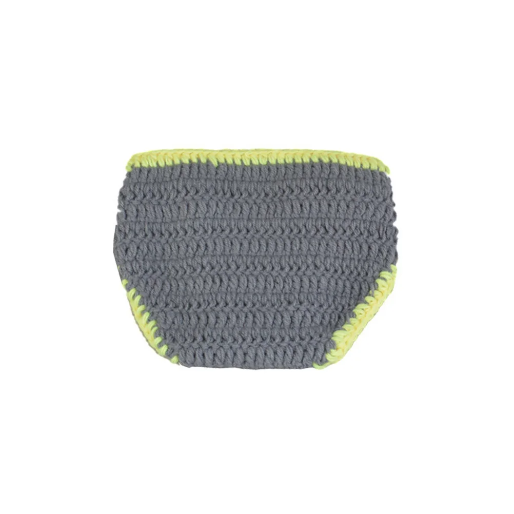 4 قطعة الوليد الطفل التصوير الدعائم فارس الزي مجموعة صور الملابس محبوك للجنسين قبعة بانت أحذية كيب الرضع صور الدعائم