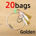 20 bags golden