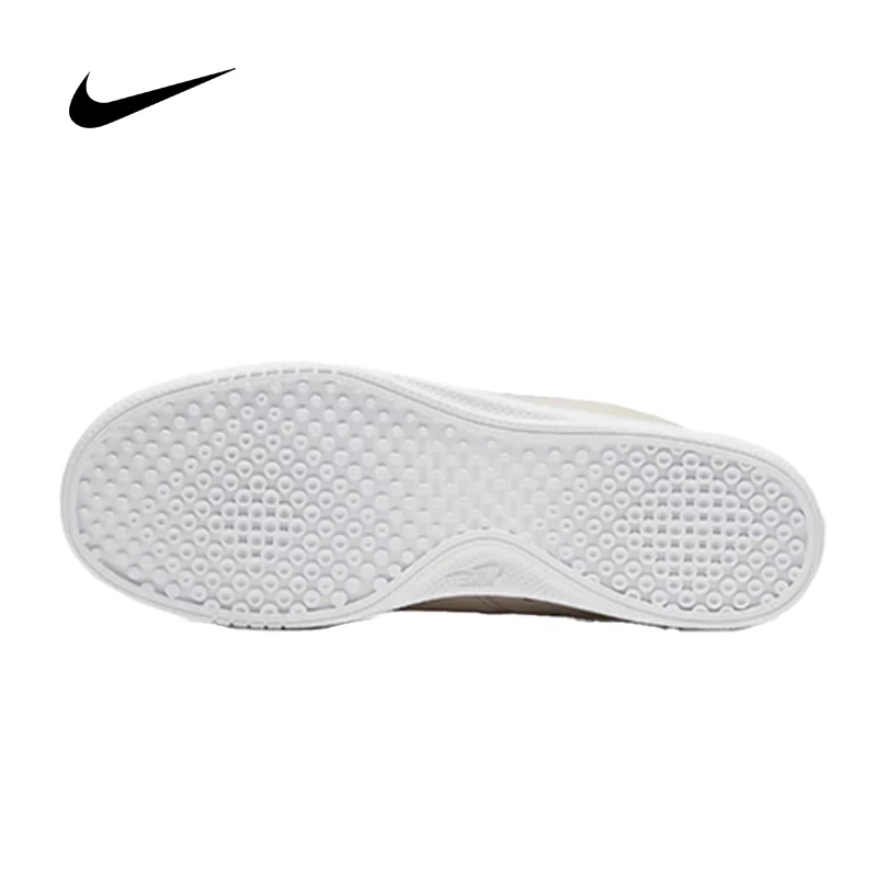 Nike Women's Court Vintage PRM - Retro Casual Premium Leather White Sneakers CW1067-101