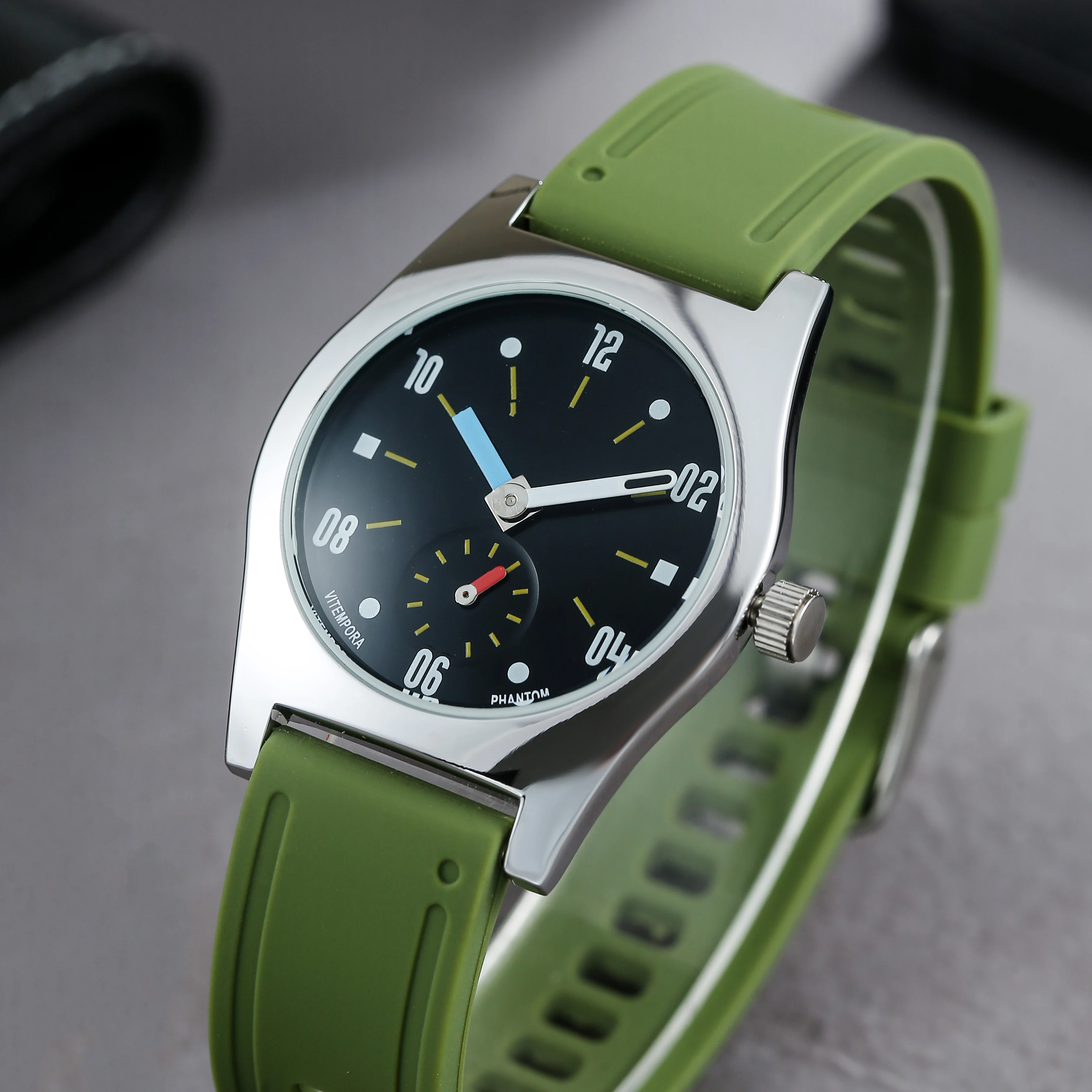 PHANTOM Men's Quartz Watch 36mm Couple's Set—Stylish Business Watches Classic and Minimalist Couple's Watch
