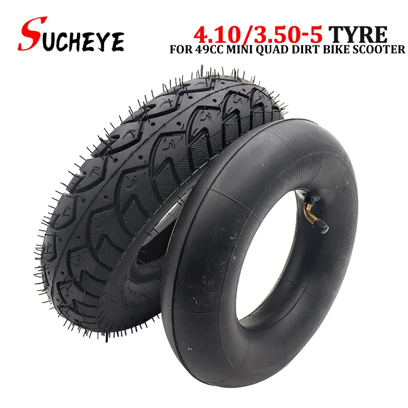 4.10/3. 00-5 Innen schlauch Außen reifen für 49cc Mini Quad Dirt Bike Roller ATV Buggy Gas Scooter Fahrrad Motorrad 12 Zoll Straßen reifen