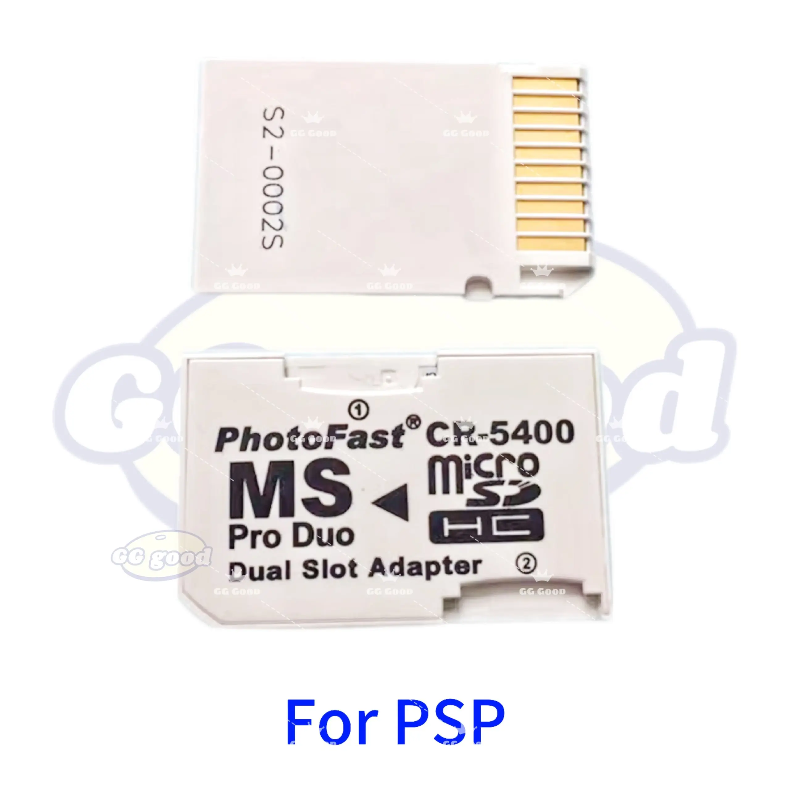 20 قطعة/الوحدة CR-5400 مايكرو SD SDHC TF إلى MS الذاكرة عصا برو Duo قارئ ل PSP محول محول فتحة واحدة ومزدوجة