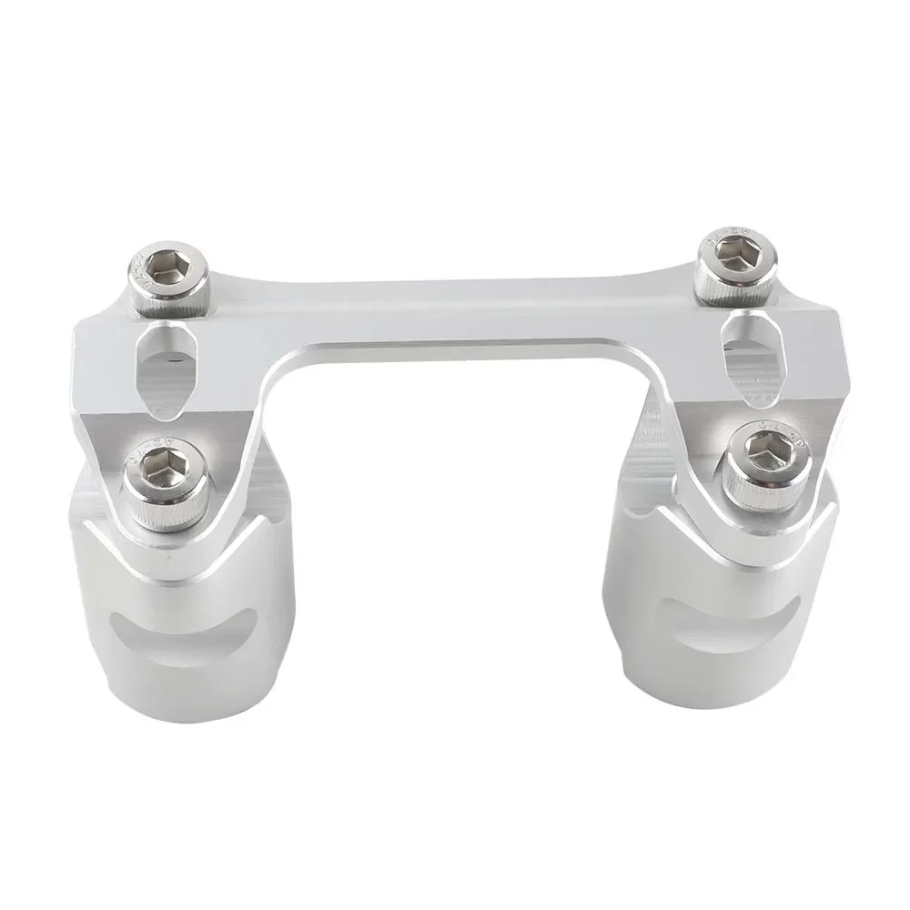 ل Husqvarna 125-501 450 TE FE 300 250 FC FX TX TC 2023 - 2025 دراجة نارية الملحقات المقود الناهض المشبك مقود زيادة #4