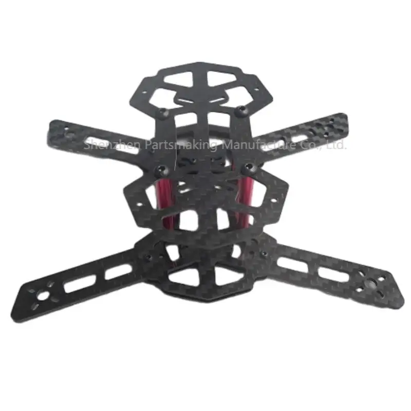 Сверхлегкий реквизит для дронов из углеродного волокна — изготовление на заказ 3K/12K