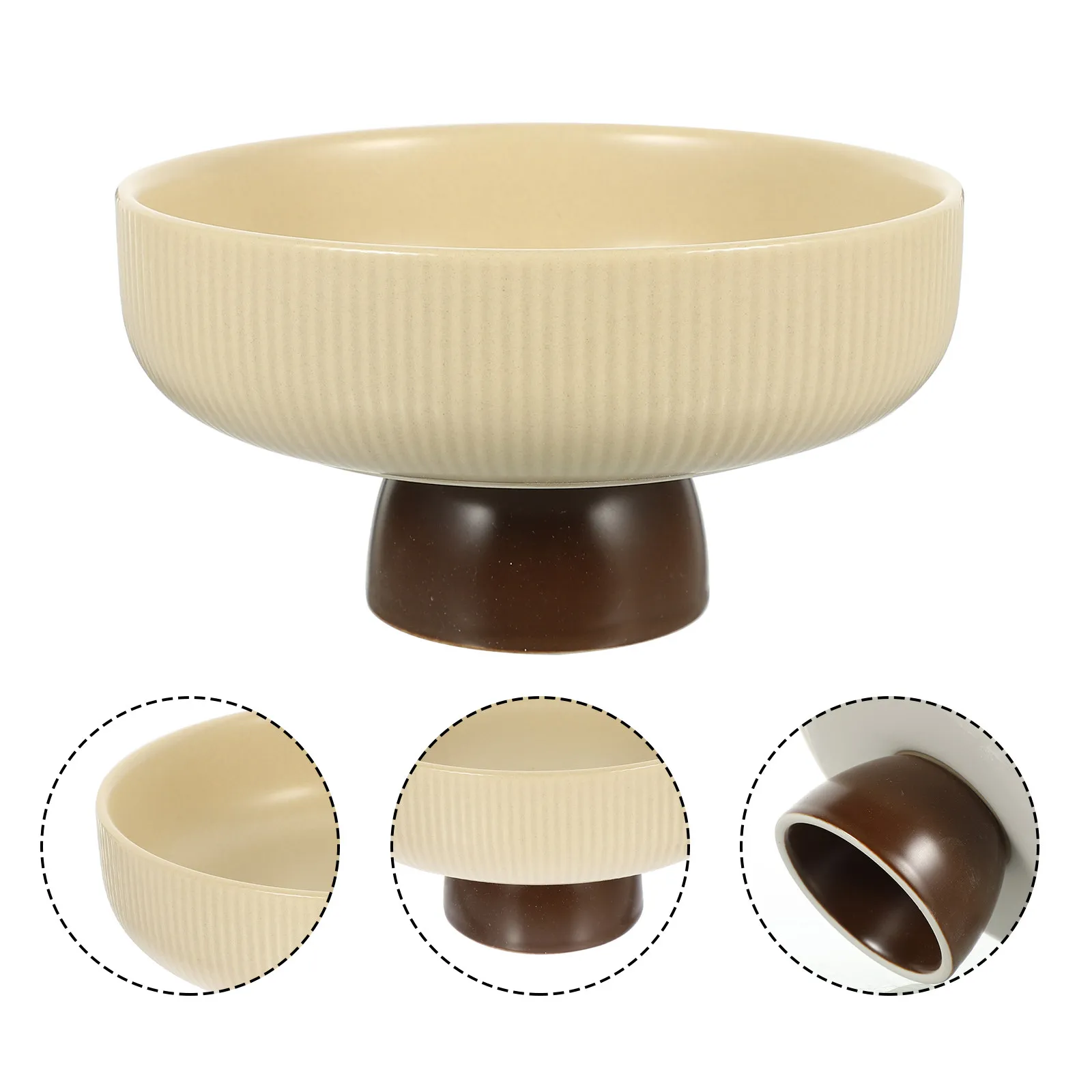 ceramic-cake-tray-european-style-fruit-serving-dish-high-based-dessert-display-stand-for-wedding-birthday-party-snacks-cookies