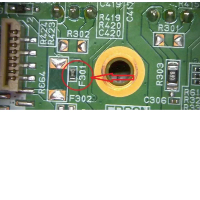 10-100pcs %new stock For Epson L4150 F301 HB Fuse Motherboard Fix Repair Small Part Fuse 