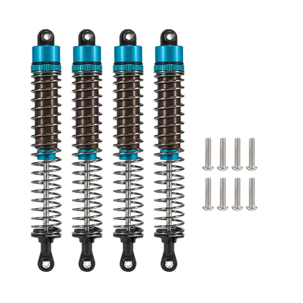 Amortisseurs Rc Axial Scx10 Tissting Lot De 2 Amortisseurs RC 115 Mm/4,5 Pouces à Amortisseurs Voiture RC 115 Mm Amortisseurs Rc Axial Scx10 Tissting Lot De 2 Amortisseurs RC 115 Mm/4,5 Pouces à Amortisseurs Voiture RC 115 Mm