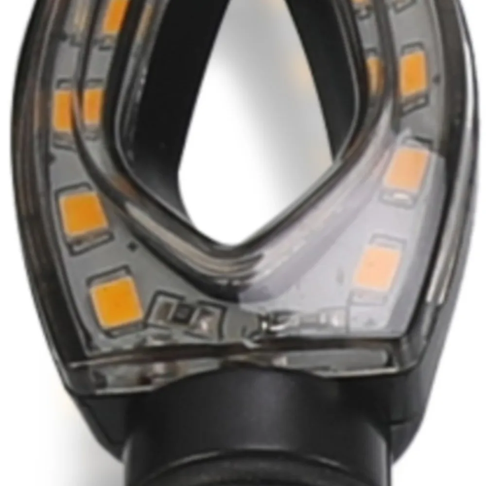 

For Aprilia RSV4 1000R 1000RR ABS RSV4 1100 ABS Front And Rear Indicators 12V 10MM Motorcycle Universal Flasher Lamp Turn Signal