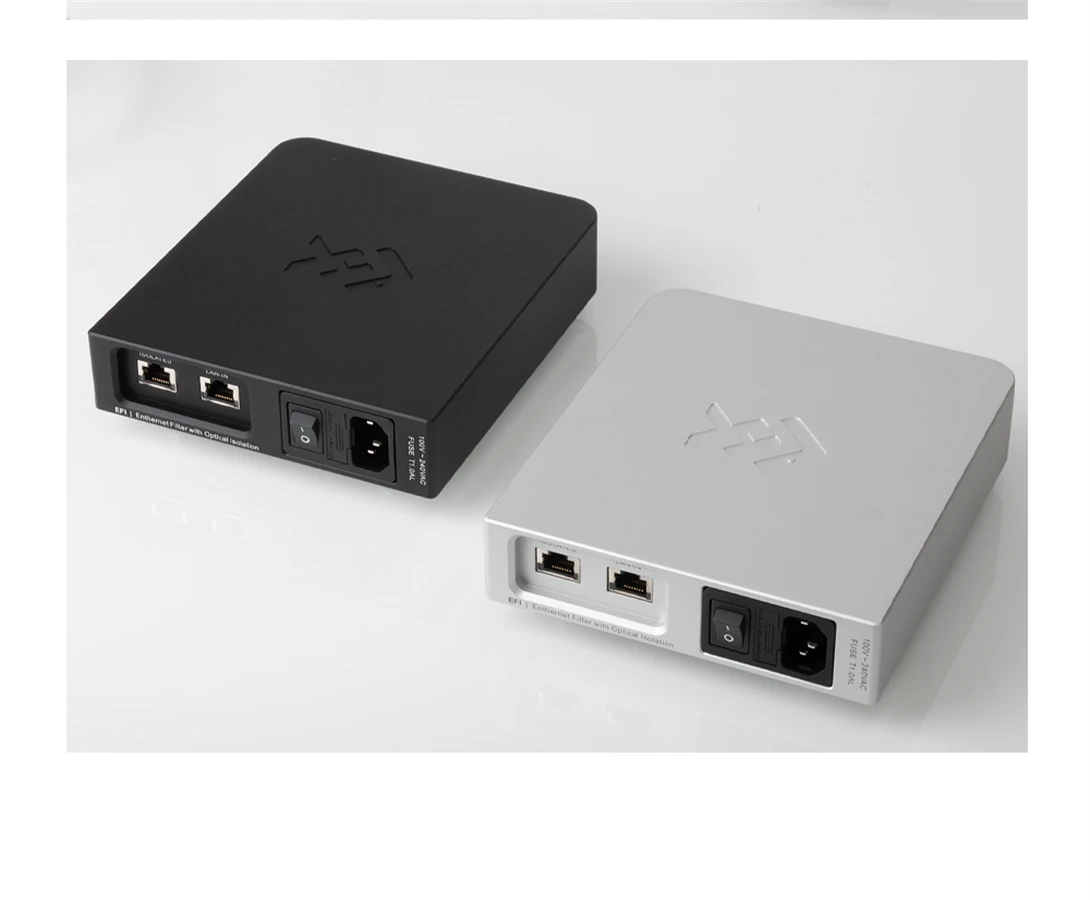 

LHY EFI Audio dedicated optoelectronic isolator network signal noise purification filtering linear power supply 1000/100/10 Mbps