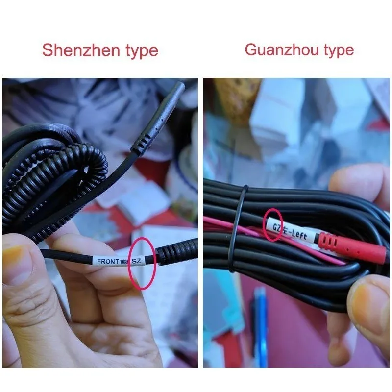 [Shenzhen Standard Supportted]360 Panoramic Camera Part Accessories AHD 1080P/720P Front Rear Left Right Single Camera