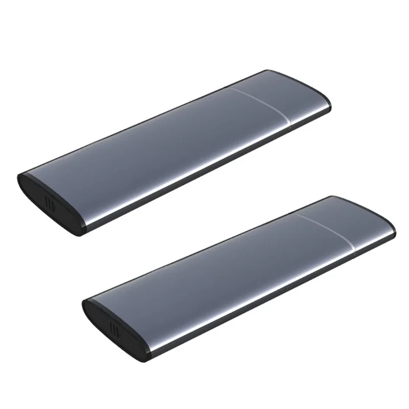 

Metal Shell M.2 портативность жесткого диска корпуса USB3.1 Gen 2 Interfaces and Play Installation Business Essential