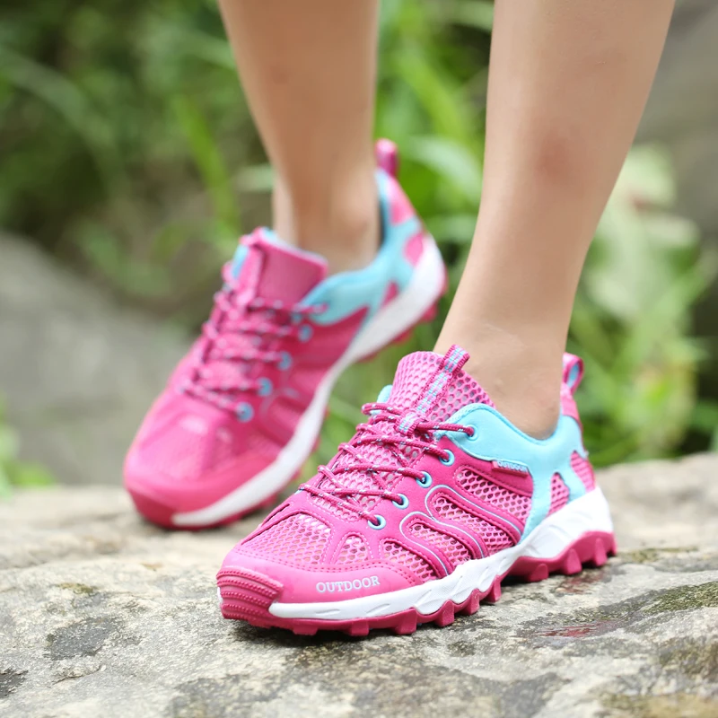 

Men Women Quick-Dry Wading Shoes Water Shoes Breathable AquaIn Upstream Antiskid Outdoor Sports Wearproof Beach Sneakers 39-46