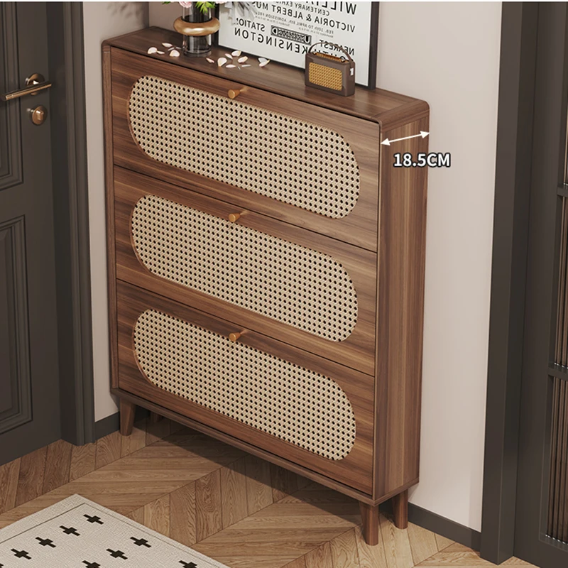 Entrance Hall Shoes Cabinet Storage System Living Room Closed Shoe Cabinet Shoemaker Muebles Para El Hogar Home Furniture