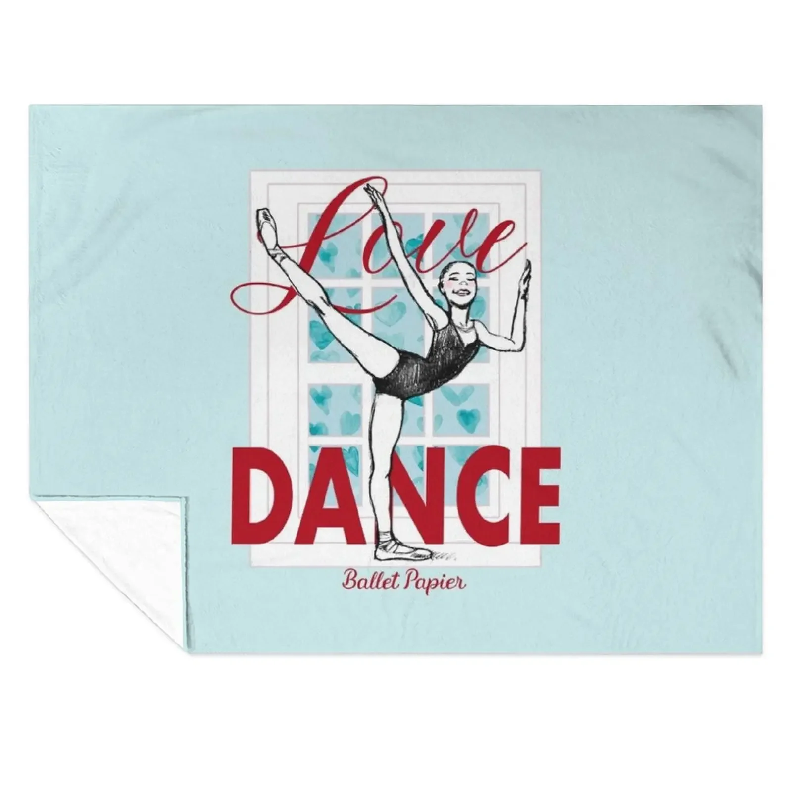 

Love Dance Progress Throw Blanket valentine gift ideas Beautifuls heavy to sleep Blankets For Bed Blankets