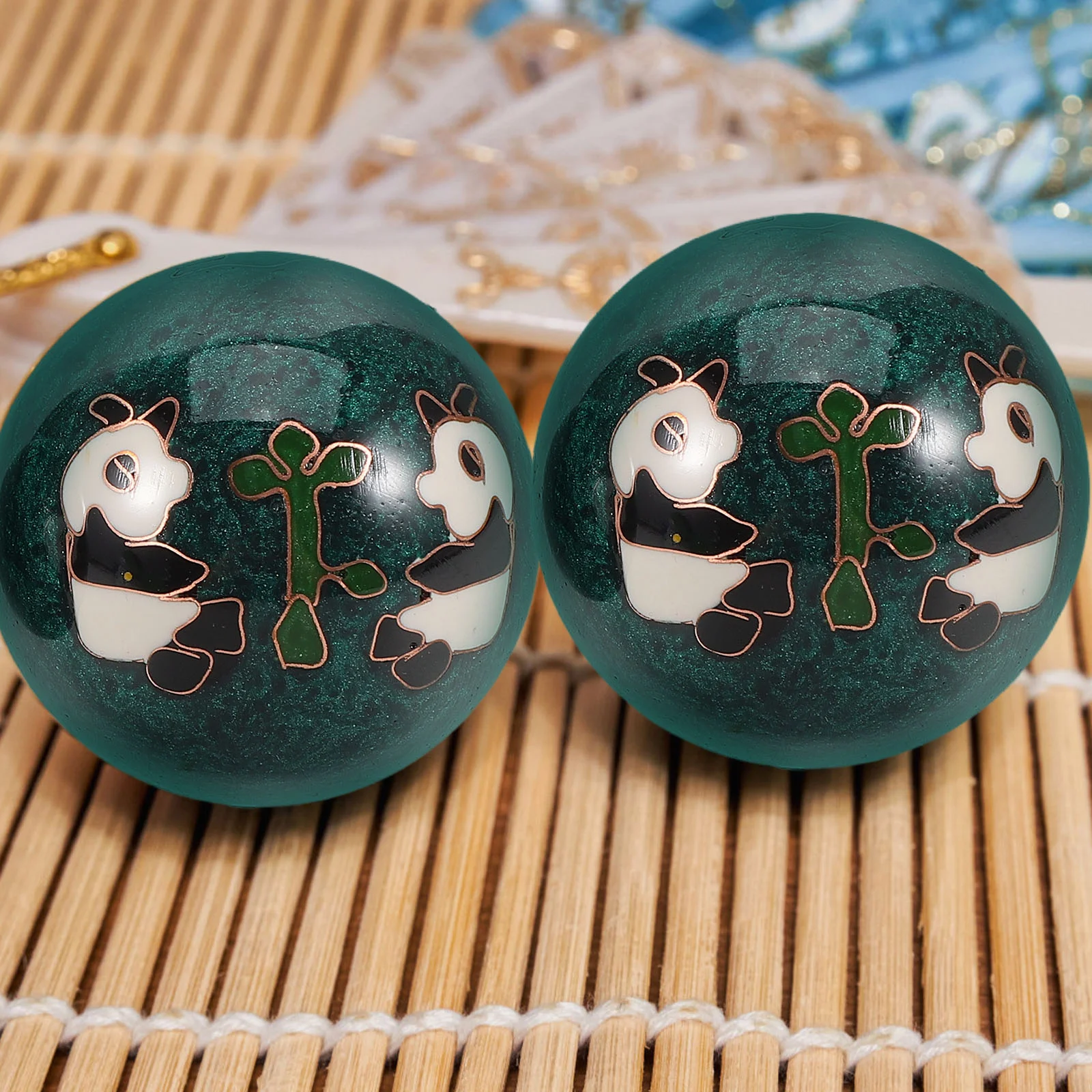 Foam Massage Fitness Handball Balls Elderly Metal Handballs Magnet Enamel