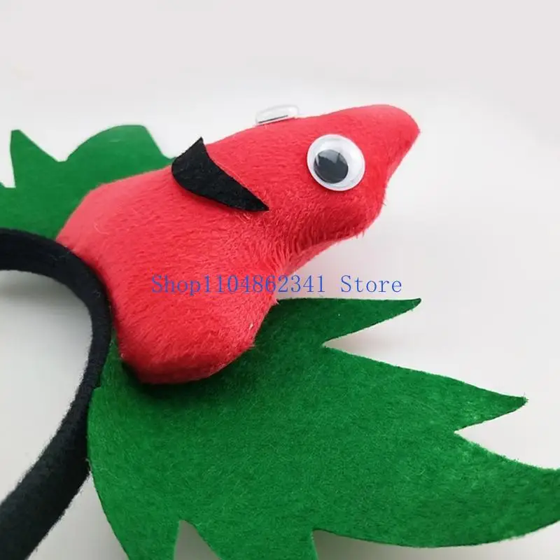 5asd Diademas para niños Aro para Cabello Calabaza Encantadora para Accesorios para Fotos cumpleaños Halloween para