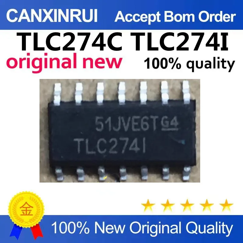 

TLC274C TLC274I brand new original genuine, quality guaranteed.