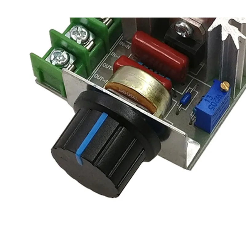 2000W SCR AC Voltage Regulator 220V Motor Speed Controller Light Dimmer Temperature Regulator Module