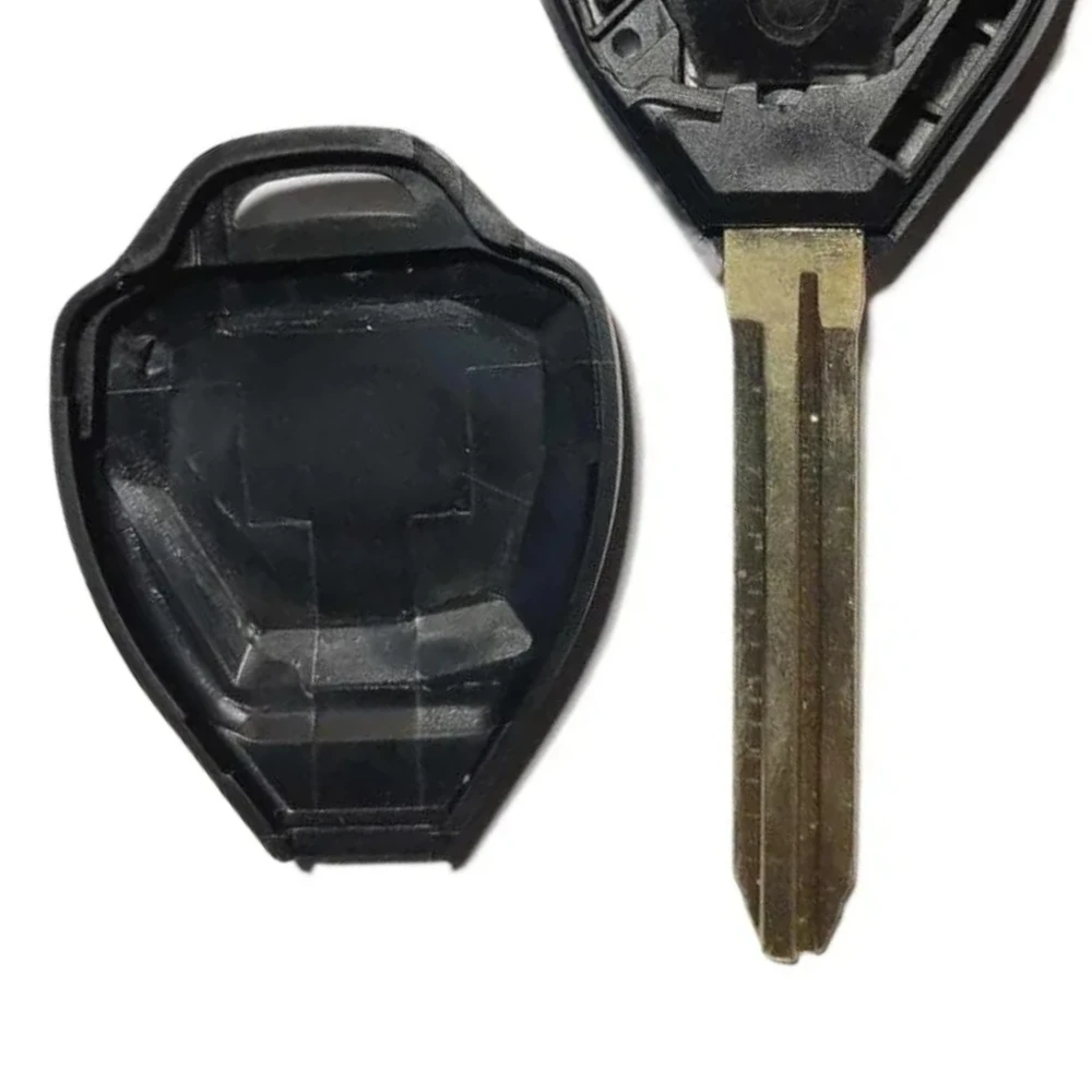 3 Button Uncut Blade Remote Key Fob Cover Fit for Toyota Corolla Avalon Venza RAV4 2006 - 2010 Replacement Car  Shell Case