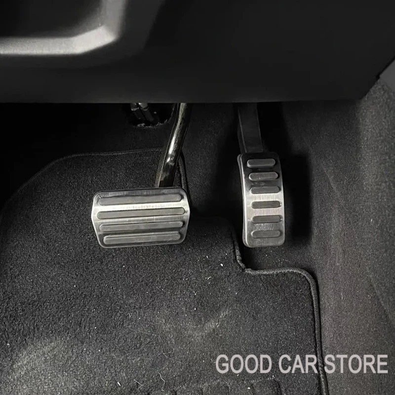 

Для Polestar 2 Polestar 3 Polestar 4 2025-2020 автомобильная педаль акселератора, накладка на педаль газа, крышка газовой пластины, нескользящие автоаксессуары