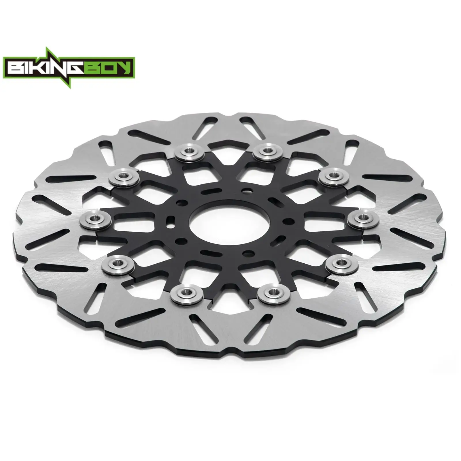 Ротор переднего тормозного диска FLHTC Electra Glide FLHTCU FLHTK FLHX Street Glide 08 09 10 11 12 13 FLHTCUTG Tri Glide 09-21 14 15 16 17