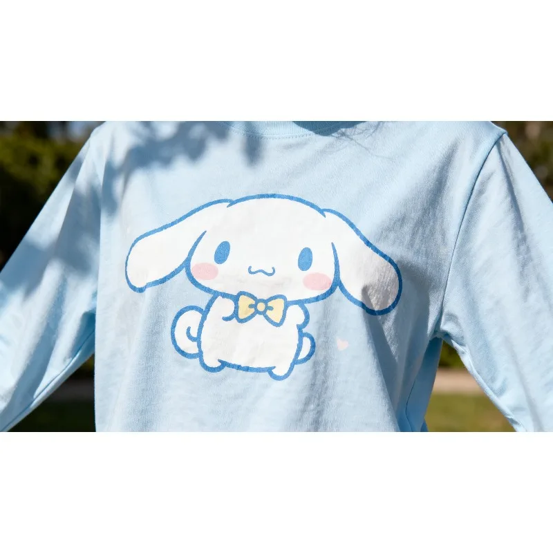 

MOTO-Sanrio pullover round neck cute loose lazy style student top