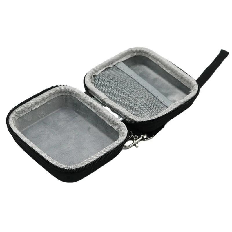 Shockproof Hard EVA Storage Case Travel Carrying Box for Muzen Wild Mini Wireless Bluetooth-compatible Speaker Zipper Bags