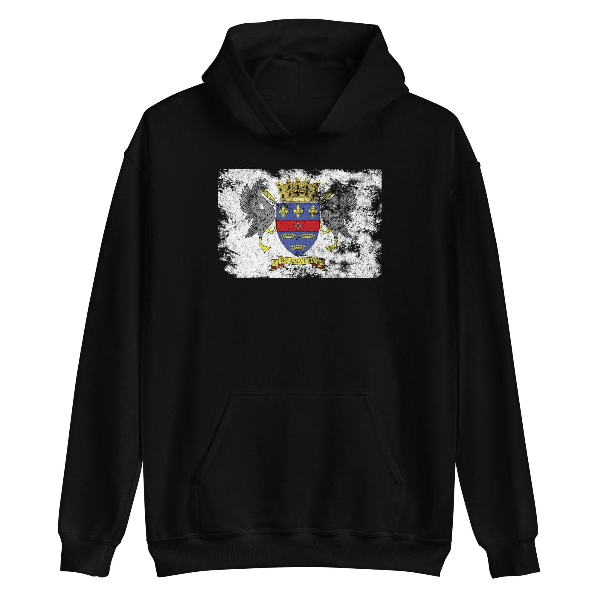 

Saint Barthelemy Flag Hoodie Men's and Women's Long Sleeve Sweatshirt Pullover Tops Sportswear Jersey Men Clothing Streetwear