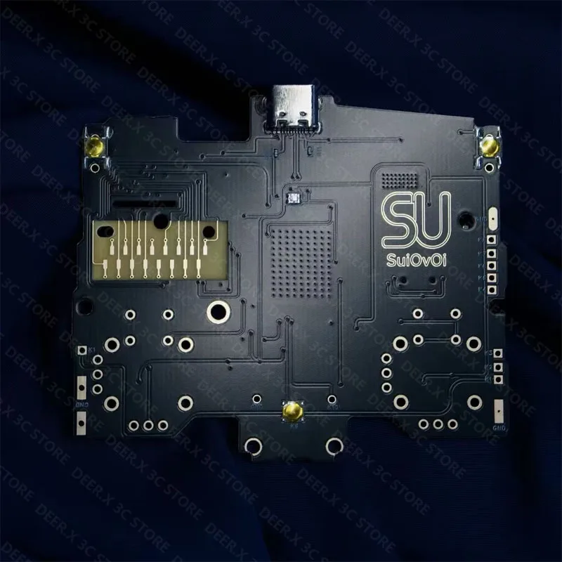 New Suyue Suiovoi 8k Ds5 Motherboard Suitable For 030-050 Series Housings 128 Khz Sampling Rate BéZier Curves Keyboard Mapping