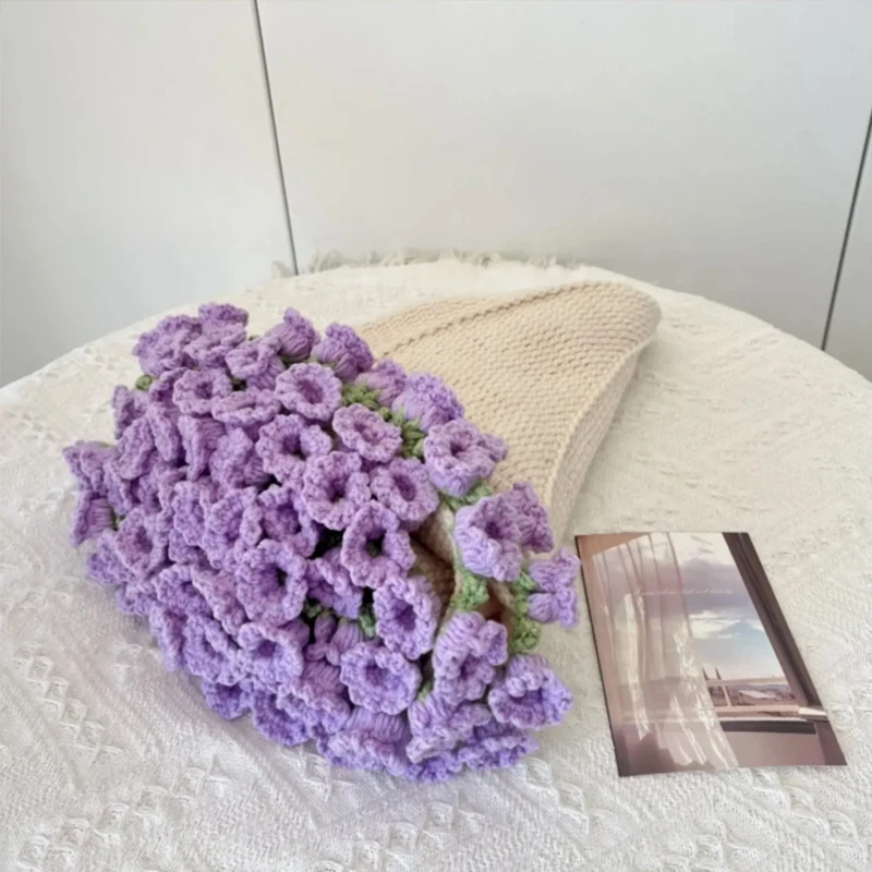 Selimut Buket Mawar 5 Untai Paket Bahan Diy Buket Mawar Selimut Buatan Tangan Selimut Bunga Kubus Barang Buatan Tangan Belum Selesai