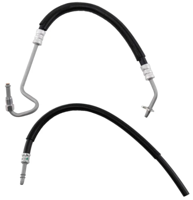 

3402221 3402322 New Power Steering Pressure & Return Hose Line For GM Escalade Avalanche Silverado Suburban Tahoe 2007-2012