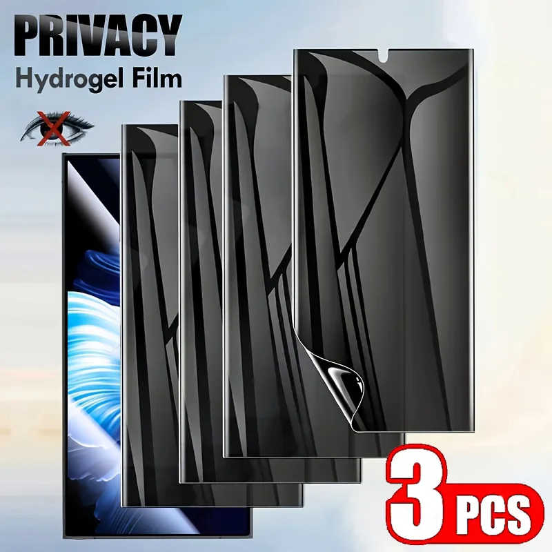 3 قطعة الخصوصية هيدروجيل ل Realme Q Q2i Q3t Q3s Q5i Q5x Q3i Q2 Q3 Pro 5G Q5 Q3 Pro كرنفال طبعة واقي للشاشة فيلم #1